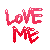 love me gif - GIF animate gratis