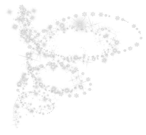Snowflakes swirl - Free PNG