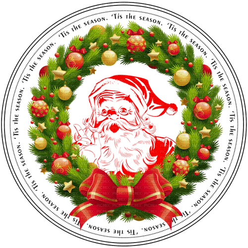 Christmas Text Stamp - Bogusia - ücretsiz png