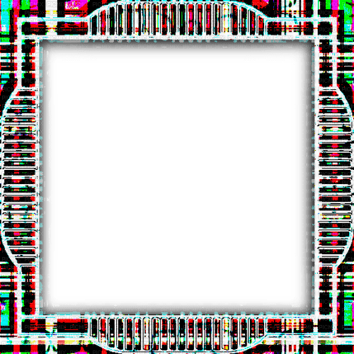 SM3 ABSTRACT HARD EFFECT FRAME RED - безплатен png