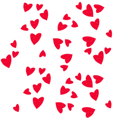 deco hearts - 免费PNG