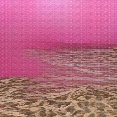 Pink Beach Scene - png ฟรี