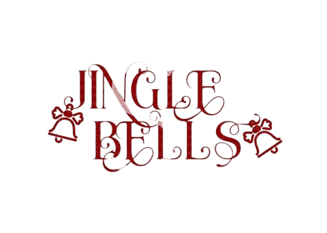 loly33 texte jingle Bells - 免费PNG