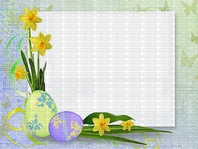 Fond.Background.Pâques. Easter - безплатен png