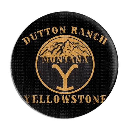 Dutton Ranch (Yellowstone) - png ฟรี