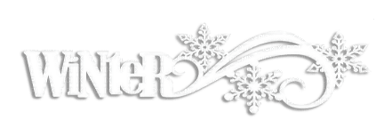soave text winter deco white - kostenlos png