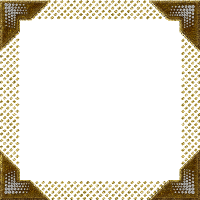 gold frame (created with lunapic) - Darmowy animowany GIF