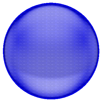Blue Circle - Animovaný GIF zadarmo