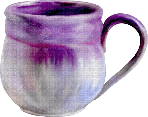 kikkapink deco cup purple - besplatni png