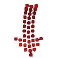 Roter Pfeil - Gratis geanimeerde GIF