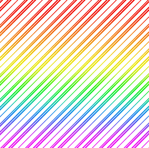 Overlay | Rainbow diagonal lines background - PNG gratuit