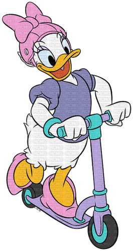 Daisy Duck - png grátis