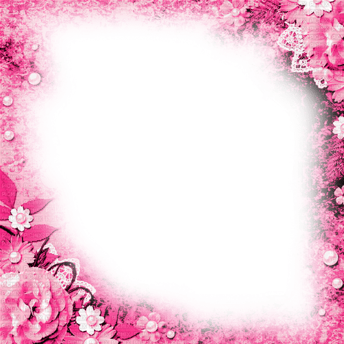 Frame.Pink - By KittyKatLuv65 - darmowe png