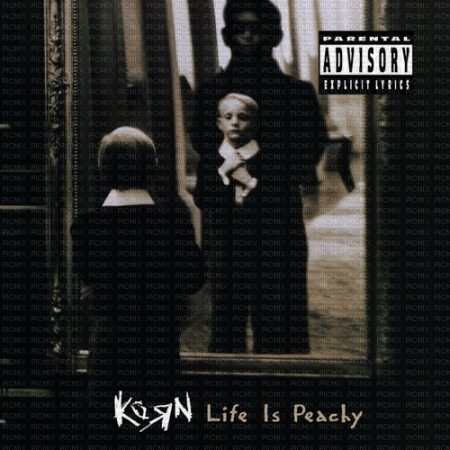 Life Is Peachy - Korn - Free PNG