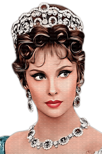 Gina  Lollobrigida milla1959 - gratis png