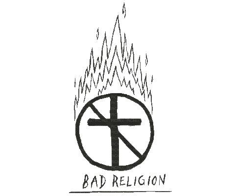 bad religion - Безплатен анимиран GIF