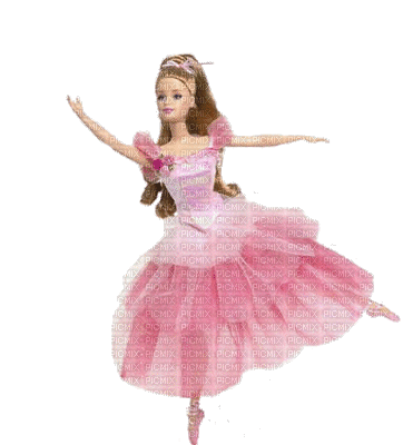 Barbie - Animovaný GIF zadarmo