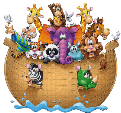 Noah's Ark bp - png grátis