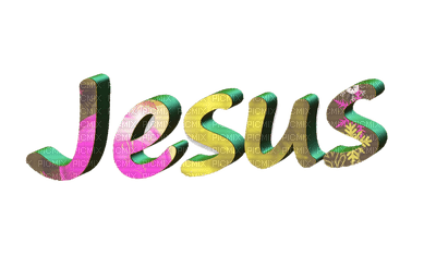 jesus text religion - gratis png