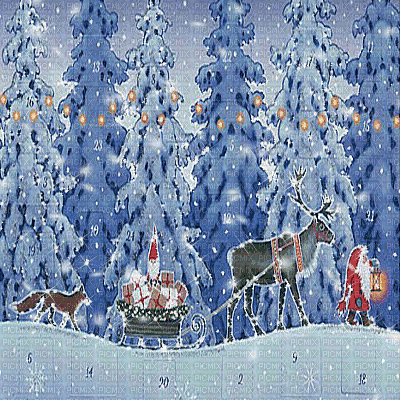 kikkapink winter vintage background christmas gif - Ilmainen animoitu GIF