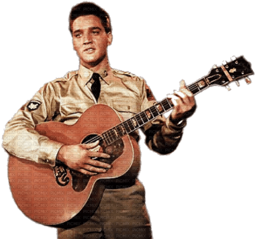 Elvis Presley milla1959 - bezmaksas png