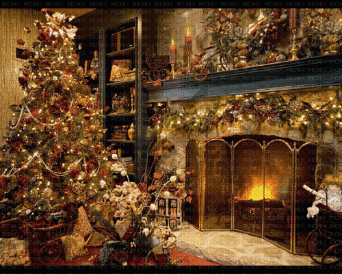 gala Christmas background - Δωρεάν κινούμενο GIF