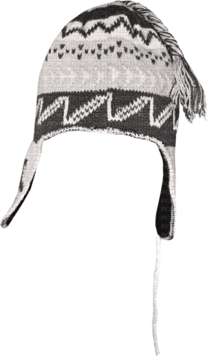 Winter hat. Knitted hat. Leila - ücretsiz png