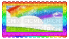 rainbow stamp2 - GIF animé gratuit