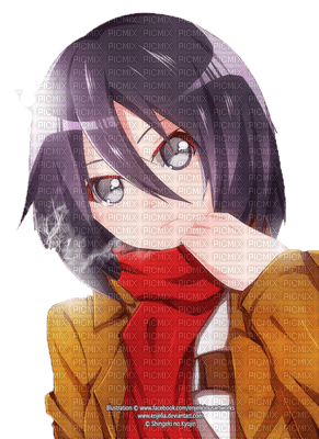 Mikasa. ♥ - ingyenes png
