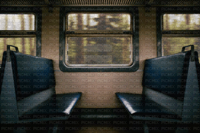 train window bp - GIF animado gratis