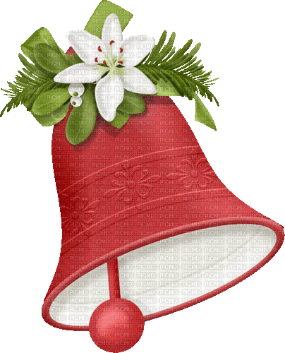Christmas. Bells. Leila - Бесплатный анимированный гифка
