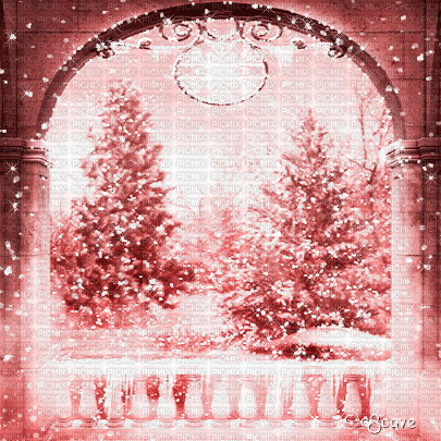 soave background animated winter vintage gothic - Besplatni animirani GIF