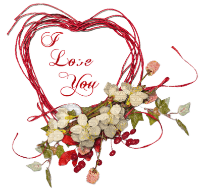 flower fleur blossom blumen deco tube fleurs  red love valentine valentin  letter heart coeur text - png ฟรี