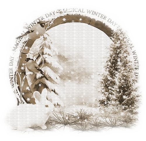 soave background transparent vintage winter circle - nemokama png