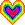 rainbow heart - Ücretsiz animasyonlu GIF