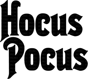 Hocus Pocus - png grátis
