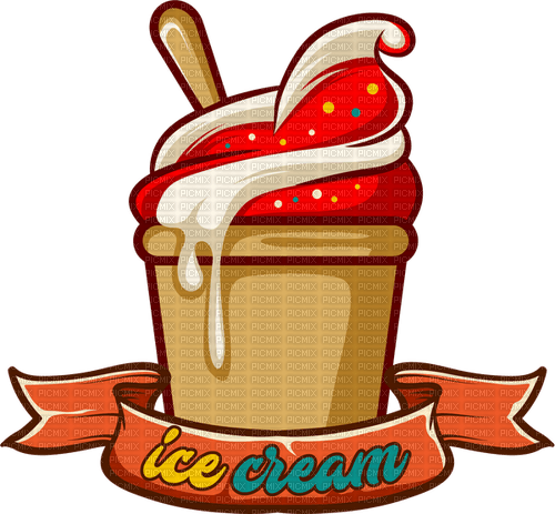 ice cream Bb2 - nemokama png