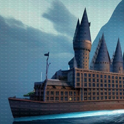 Hogwarts Cruise Ship - фрее пнг