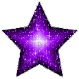 purple star - Free animated GIF