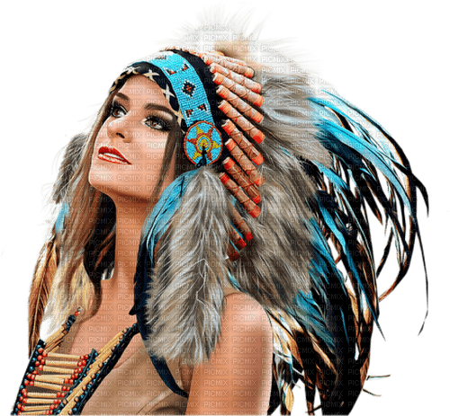 Indianer women. Native Indian women. Leila - kostenlos png