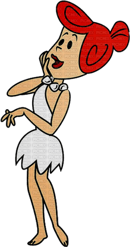 Wilma Flintstone - kostenlos png