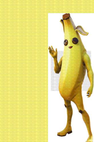 Fortnite banana - Ingyenes animált GIF