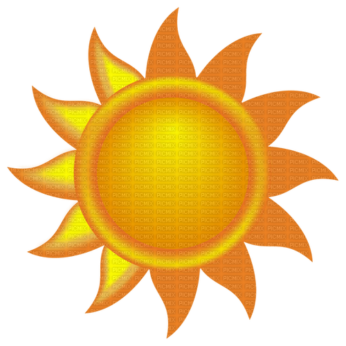 Kaz_Creations Sunshine-Sun - PNG gratuit