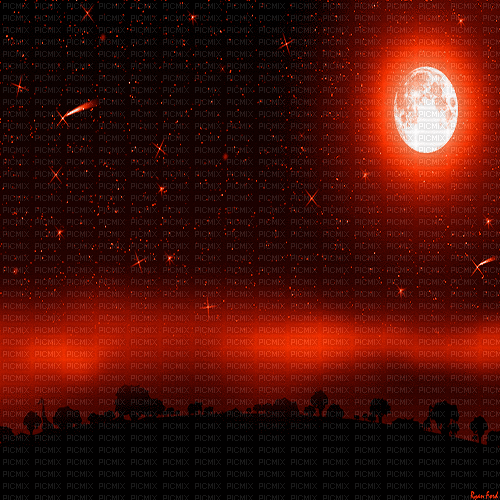 Starry Night Background-Esme4eva2021 - Darmowy animowany GIF