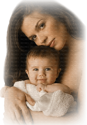Maman bebe mom and baby - Free PNG