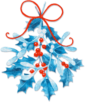 soave deco winter christmas branch holly - png gratis