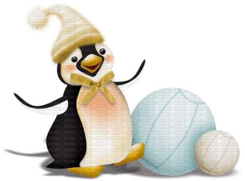 Pinguin 🐧 - png gratis