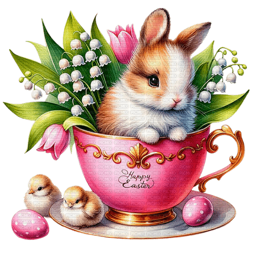 Easter hare by nataliplus - nemokama png