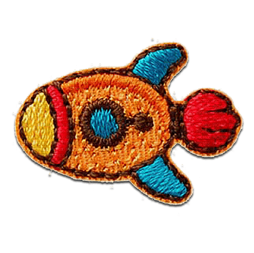 patch picture rocket - zdarma png