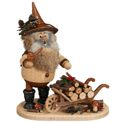 Wooden figure - gratis png